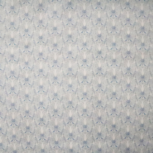 LIBERTY FABRICS　「バッスル・アンド・ボウ」ブルー