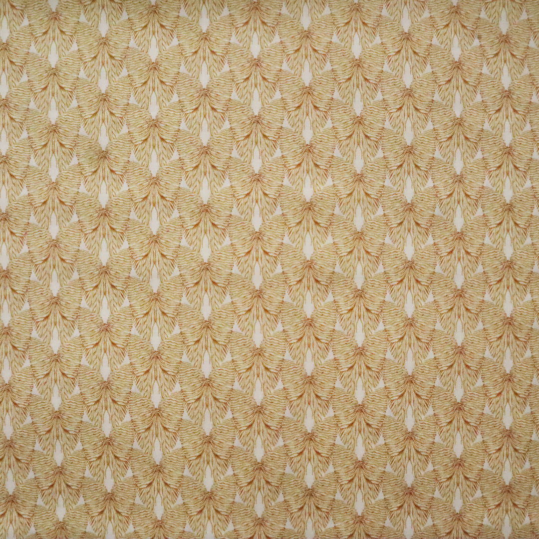 LIBERTY FABRICS　「バッスル・アンド・ボウ」イエロー