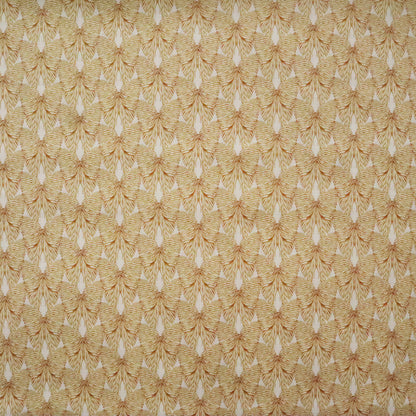 LIBERTY FABRICS　「バッスル・アンド・ボウ」イエロー