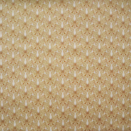 LIBERTY FABRICS　「バッスル・アンド・ボウ」イエロー