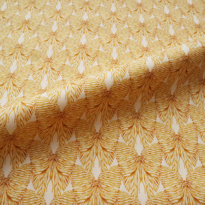 LIBERTY FABRICS　「バッスル・アンド・ボウ」イエロー