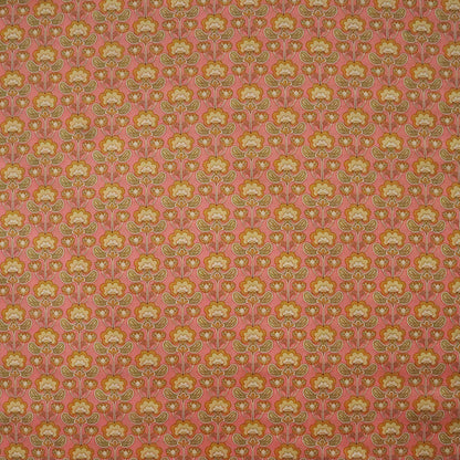 LIBERTY FABRICS　「ピーコック・ポゥジー」ピンク