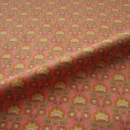 LIBERTY FABRICS　「ピーコック・ポゥジー」ピンク