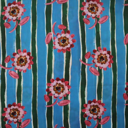 LIBERTY FABRICS　「ボウ」ブルー