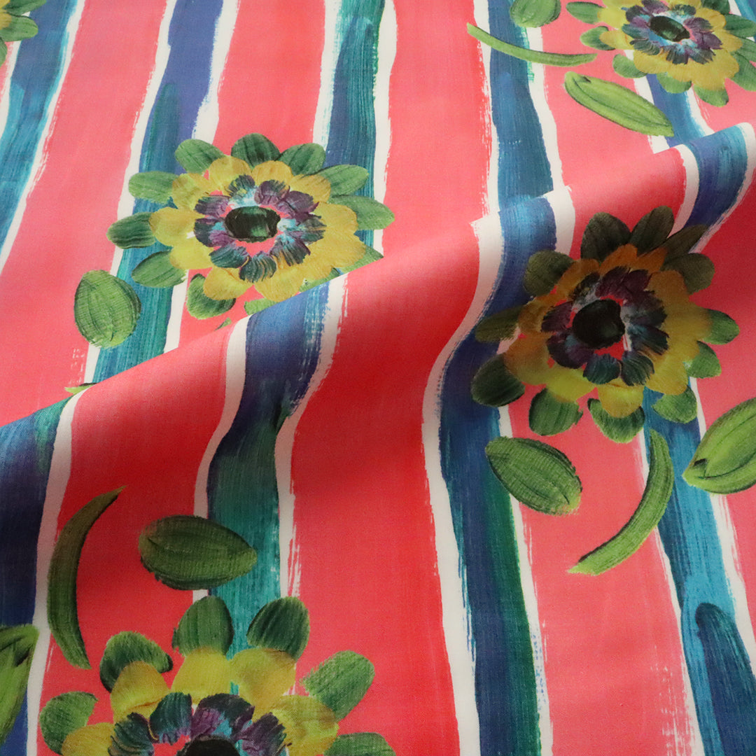 LIBERTY FABRICS　「ボウ」ピンク