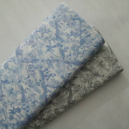 LIBERTY FABRICS　「トロピカル・トワール」グレー