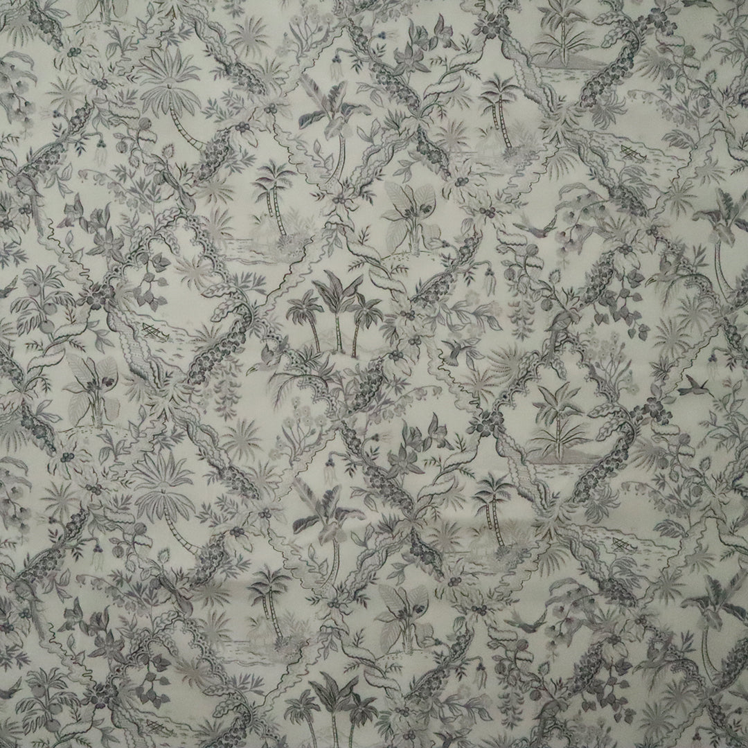 LIBERTY FABRICS　「トロピカル・トワール」グレー