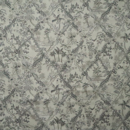 LIBERTY FABRICS　「トロピカル・トワール」グレー