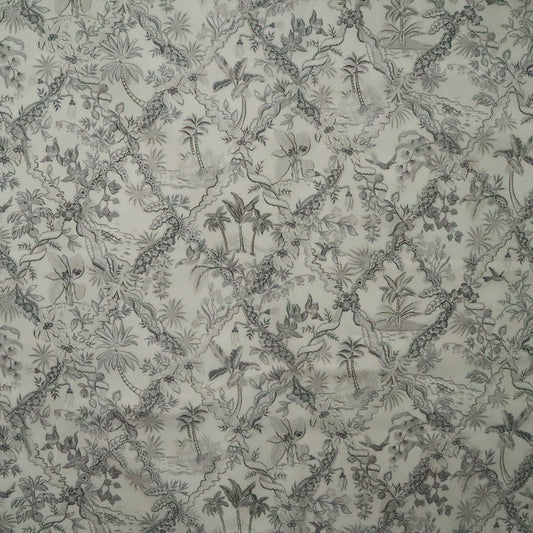 LIBERTY FABRICS　「トロピカル・トワール」グレー
