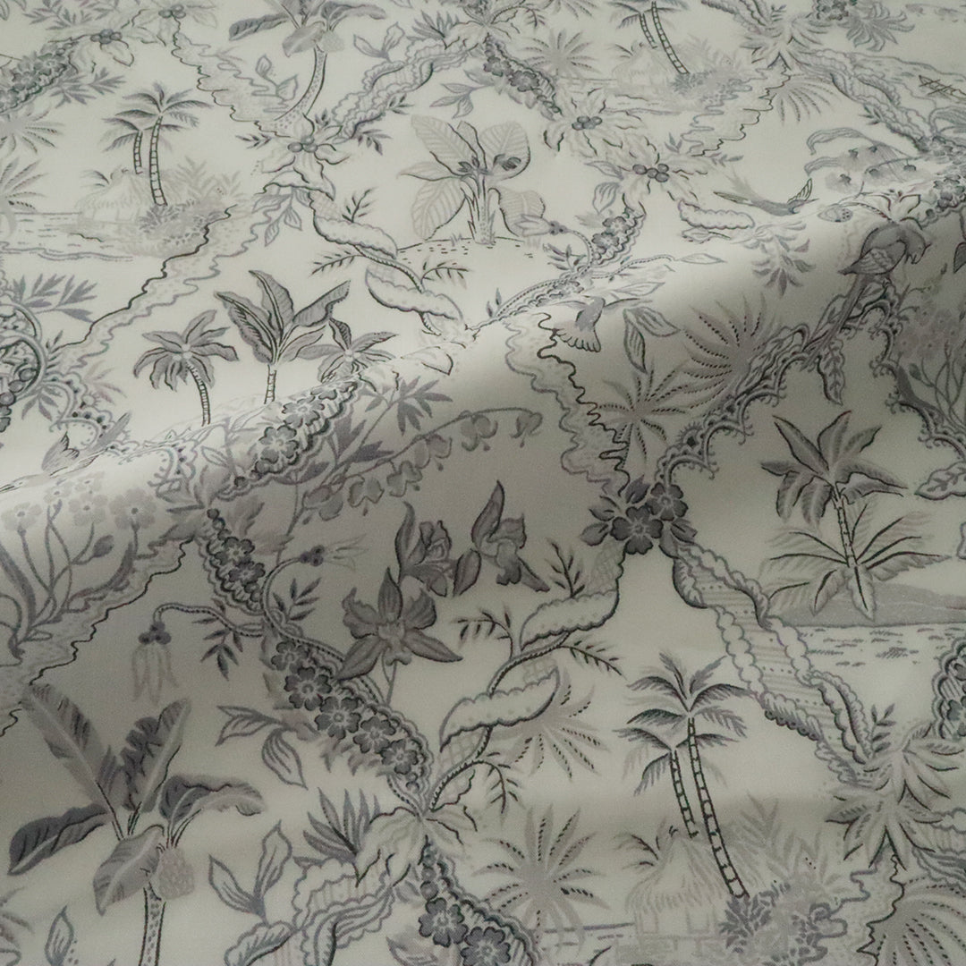 LIBERTY FABRICS　「トロピカル・トワール」グレー