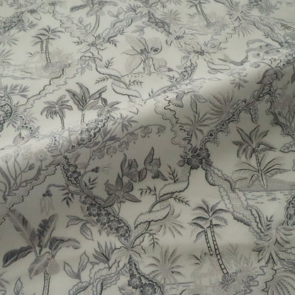 LIBERTY FABRICS　「トロピカル・トワール」グレー