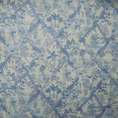 LIBERTY FABRICS　「トロピカル・トワール」ブルー