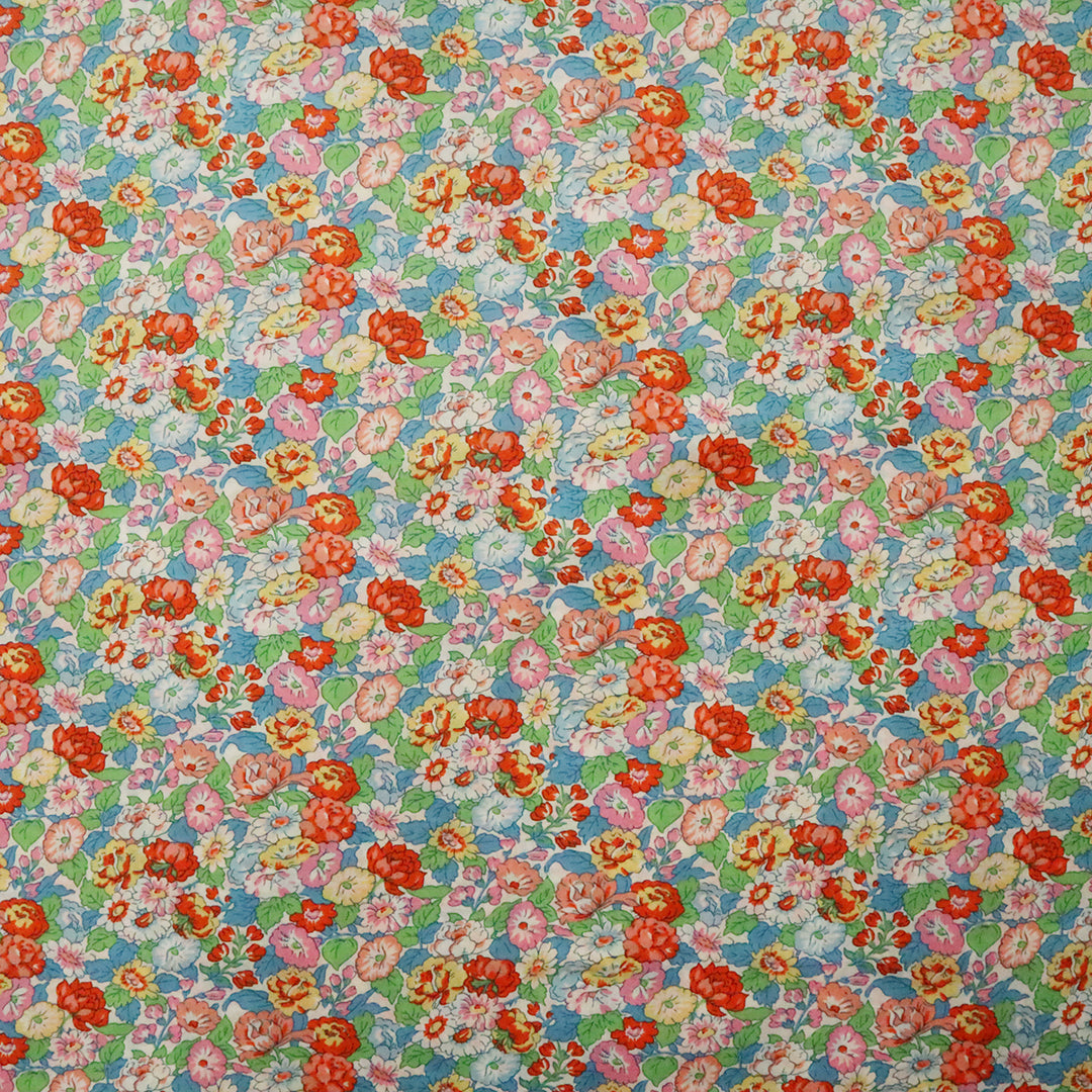 LIBERTY FABRICS　「レオンタイン・ドリーム」レッド