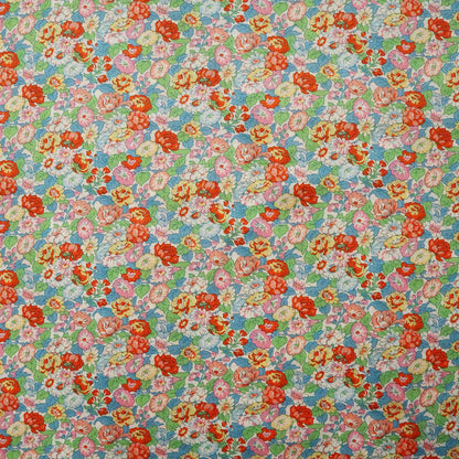 LIBERTY FABRICS　「レオンタイン・ドリーム」レッド