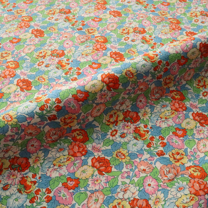 LIBERTY FABRICS　「レオンタイン・ドリーム」レッド