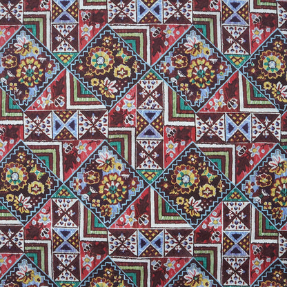 LIBERTY FABRICS　「マキシマリスト」ブラウン