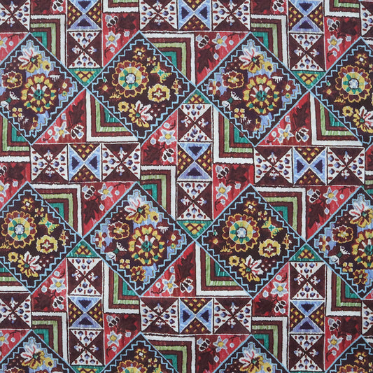 LIBERTY FABRICS　「マキシマリスト」ブラウン