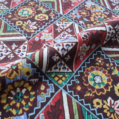 LIBERTY FABRICS　「マキシマリスト」ブラウン