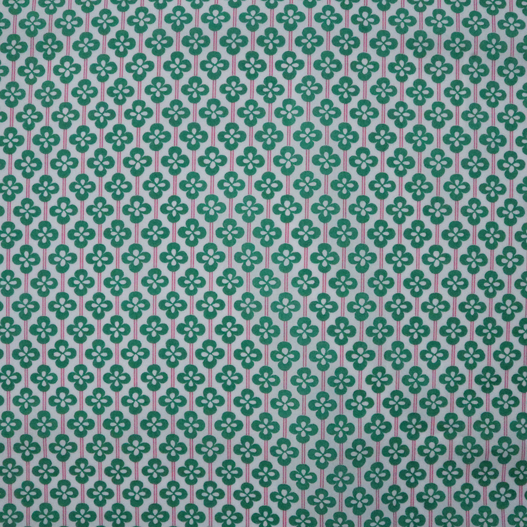 LIBERTY FABRICS　「クローバー・フィールズ」グリーン