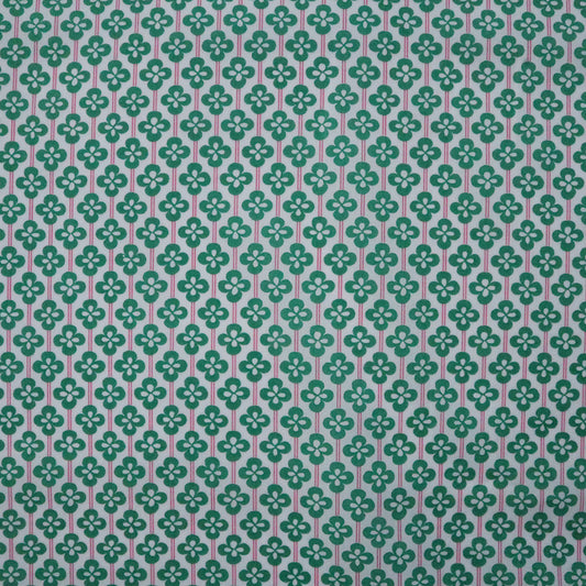 LIBERTY FABRICS　「クローバー・フィールズ」グリーン