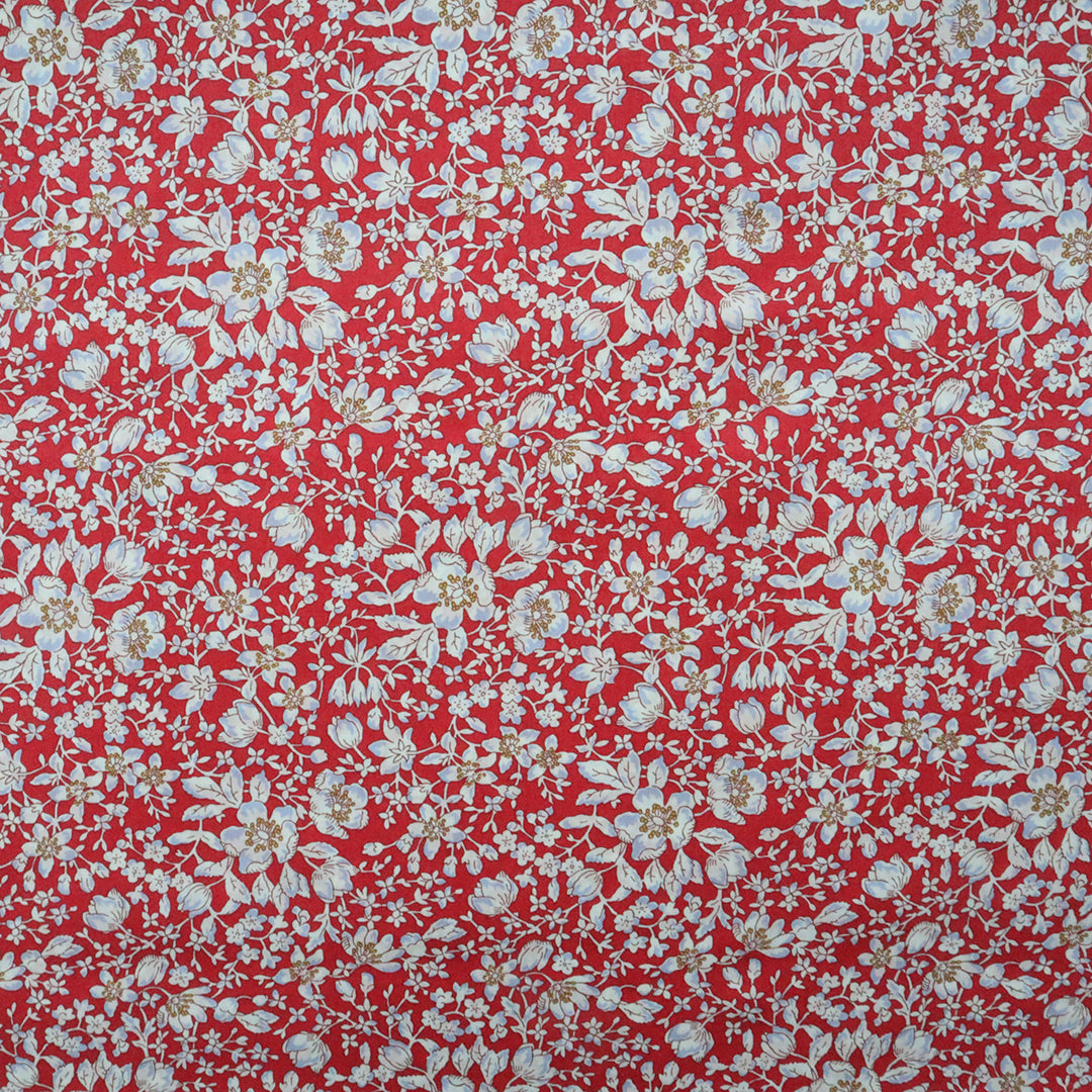 LIBERTY FABRICS　「リジー」レッド