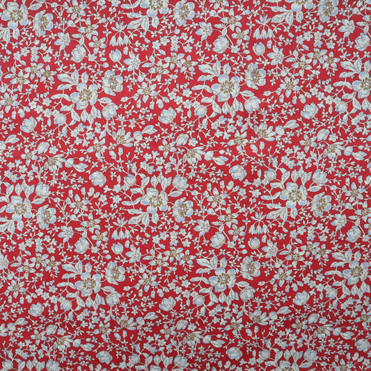 LIBERTY FABRICS　「リジー」レッド