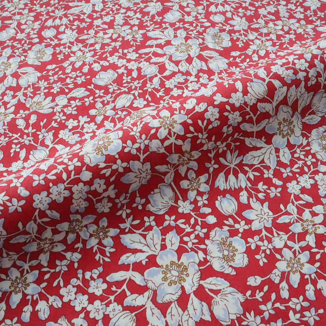 LIBERTY FABRICS　「リジー」レッド