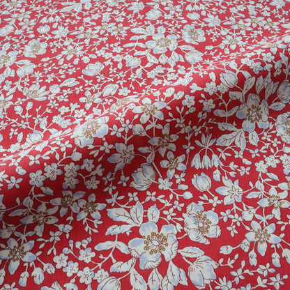 LIBERTY FABRICS　「リジー」レッド