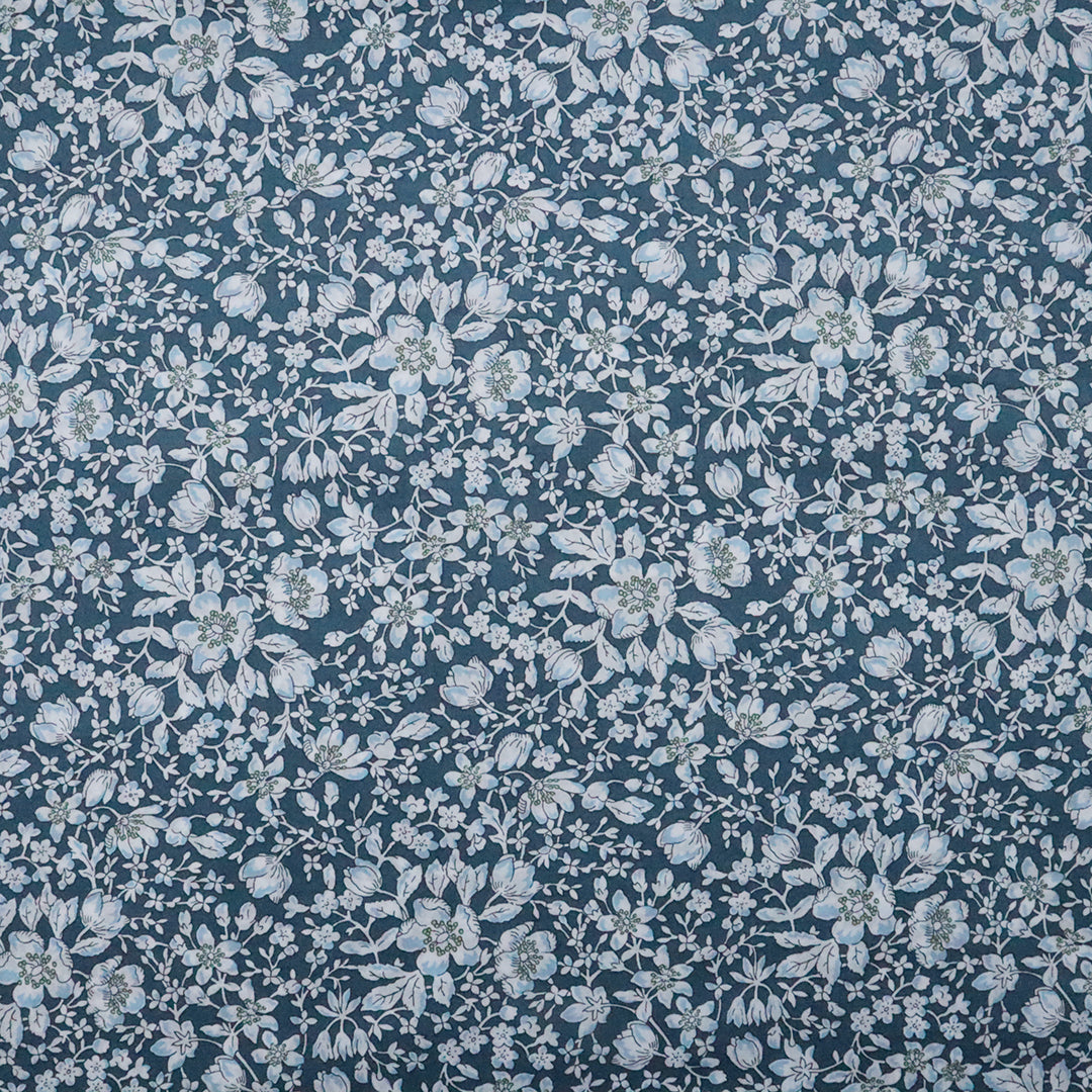 LIBERTY FABRICS　「リジー」ネイビー