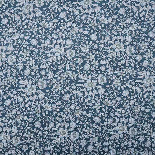 LIBERTY FABRICS　「リジー」ネイビー
