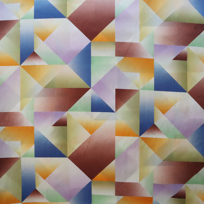 LIBERTY FABRICS　「ダンス・フロア」イエロー