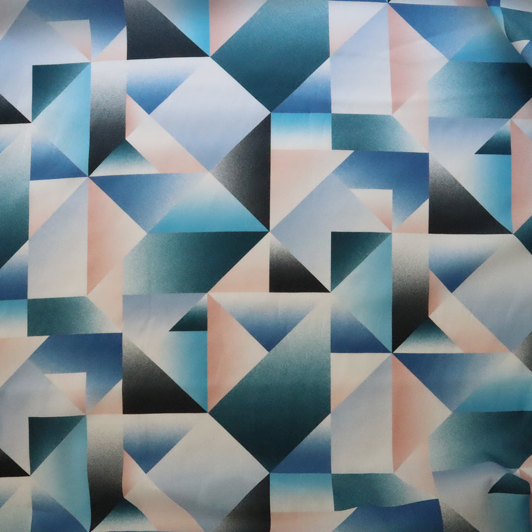 LIBERTY FABRICS　「ダンス・フロア」ブルー