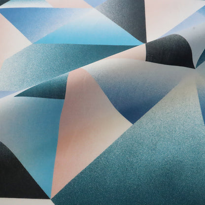 LIBERTY FABRICS　「ダンス・フロア」ブルー