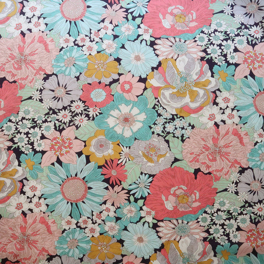 LIBERTY FABRICS　「サマーズ・イン・ザ・サン」ミックス