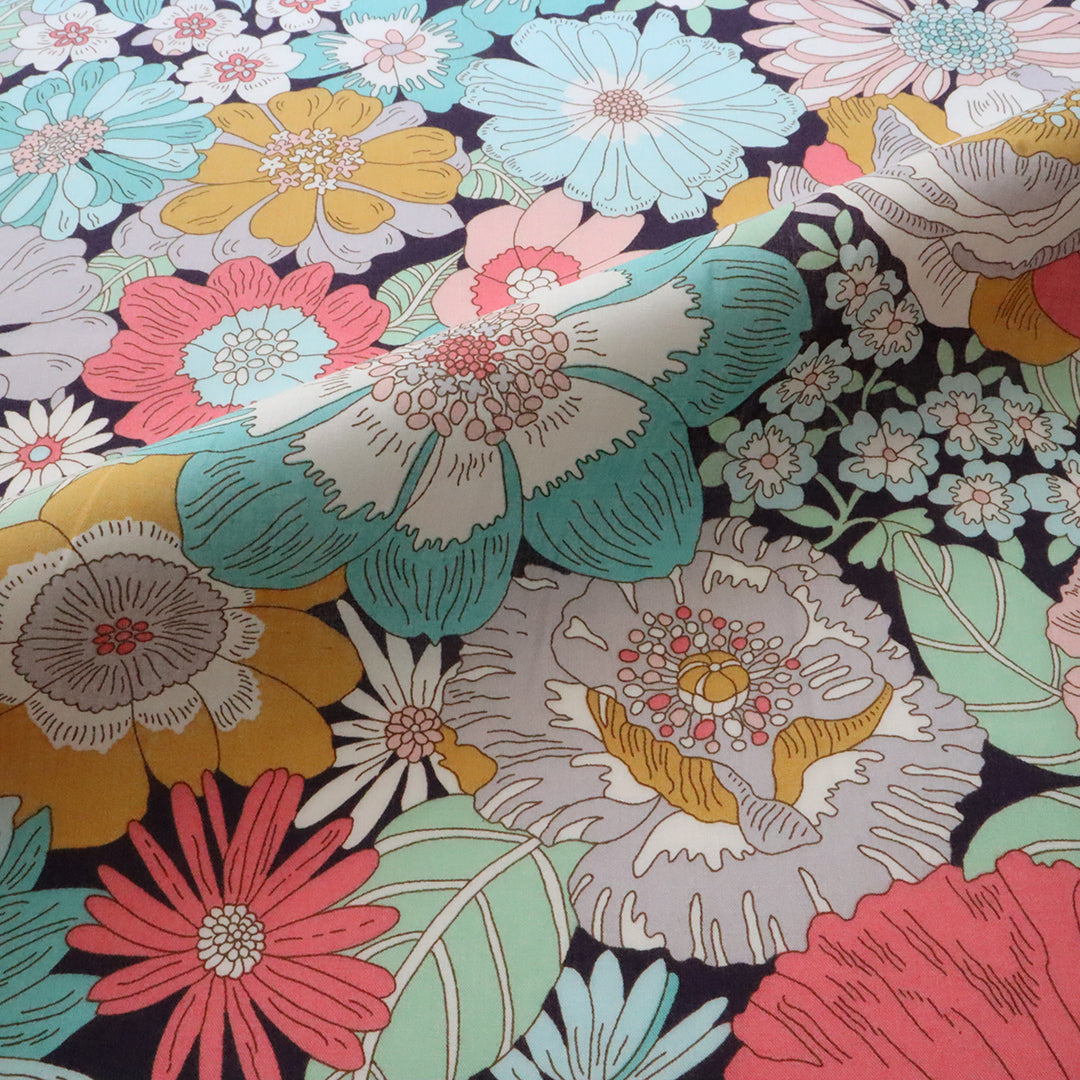 LIBERTY FABRICS　「サマーズ・イン・ザ・サン」ミックス