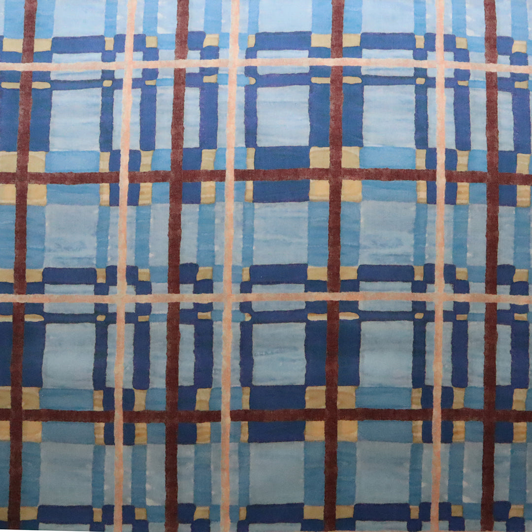 LIBERTY FABRICS　「フローリー」ブルー