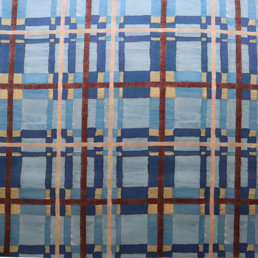 LIBERTY FABRICS　「フローリー」ブルー