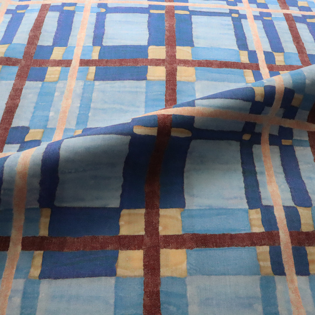 LIBERTY FABRICS　「フローリー」ブルー