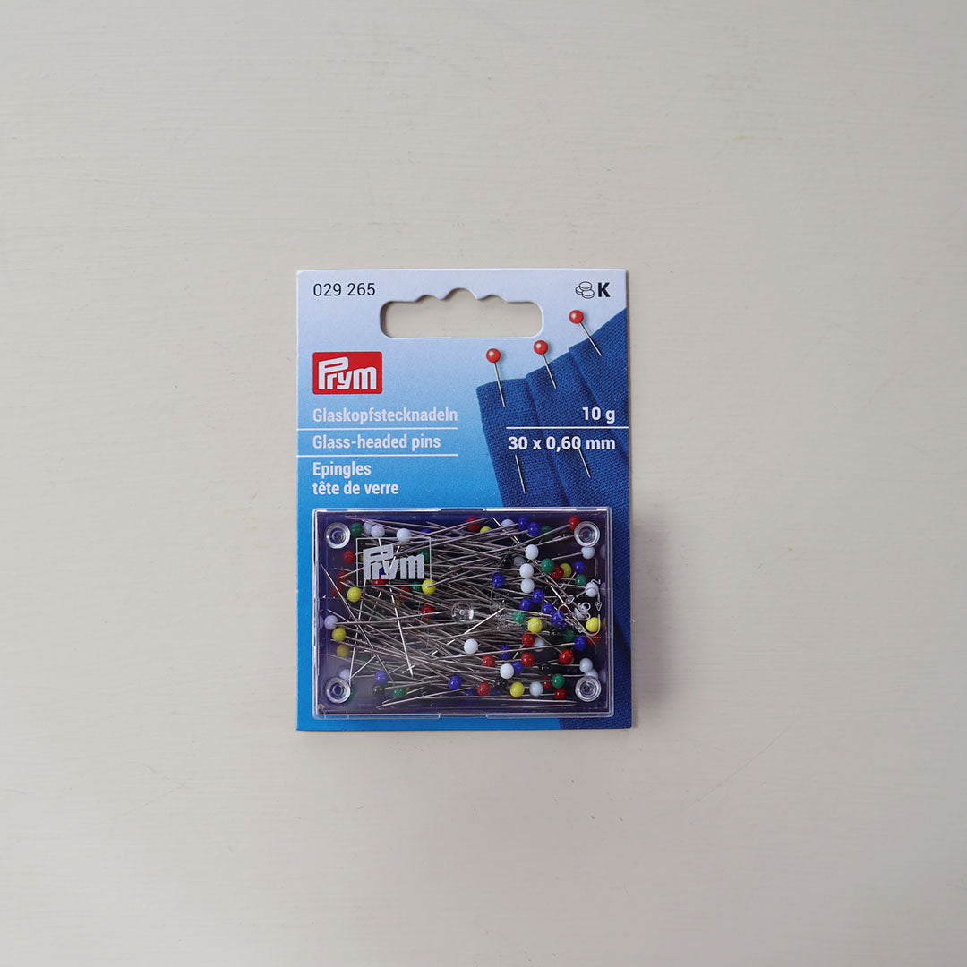 Prym　まち針 プラスティックケース入り