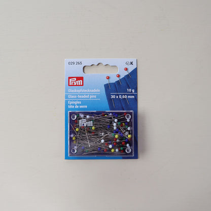 Prym　まち針 プラスティックケース入り