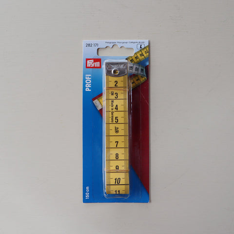 Prym　テープメジャー　カラー　150cm