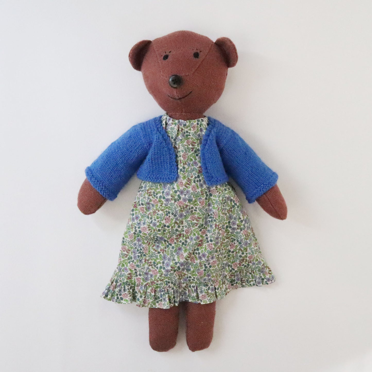 【材料セット】クゥクゥの着せ替え　ボレロ