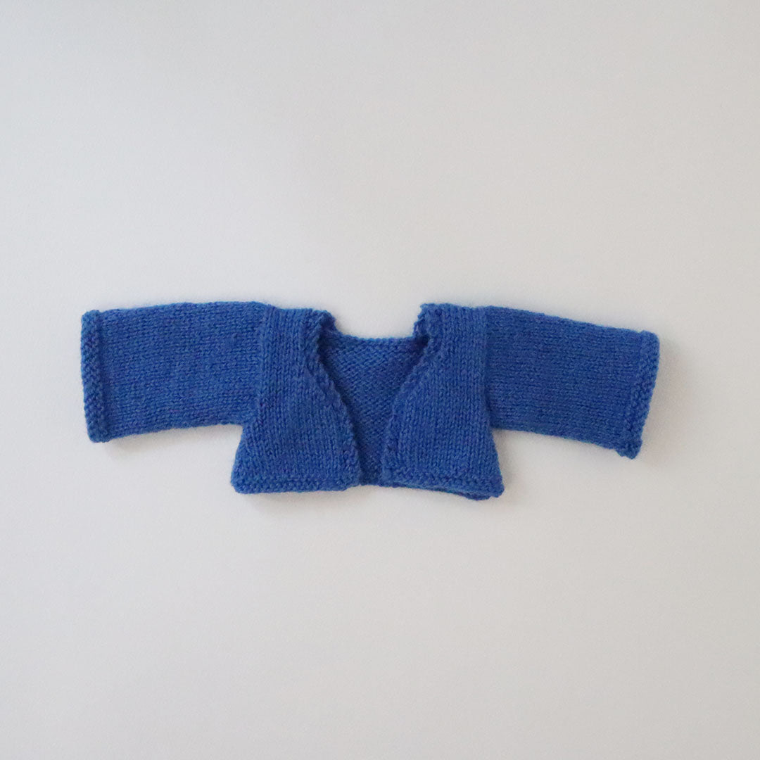 【材料セット】クゥクゥの着せ替え　ボレロ