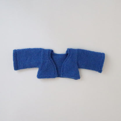 【材料セット】クゥクゥの着せ替え　ボレロ