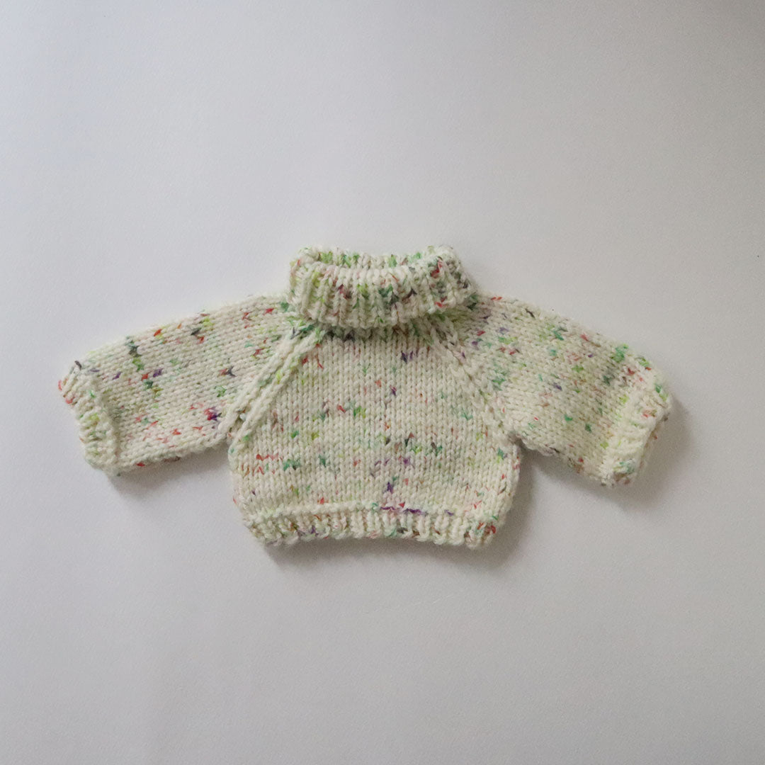 タートルネックセーター　ゴーストバスターズ（グリーン）