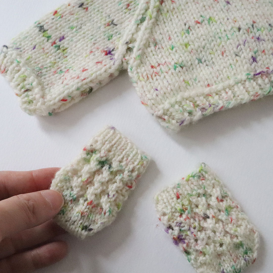 【材料セット】クゥクゥの着せ替え　タートルネックセーターとソックス