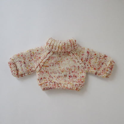 タートルネックセーター　カラカス（レッド）