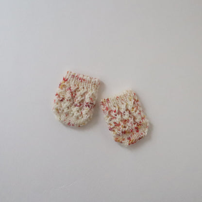 【材料セット】クゥクゥの着せ替え　タートルネックセーターとソックス