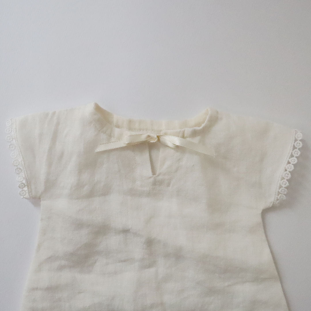 the linen bird haberdashery／【材料セット】クゥクゥの着せ替え　ナイティ