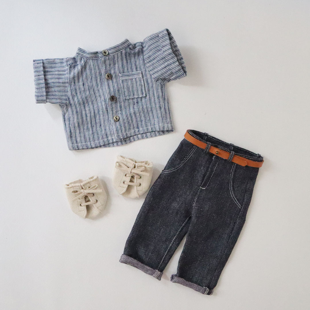 【材料セット】フラクシィの着せ替え　お店コーディネート